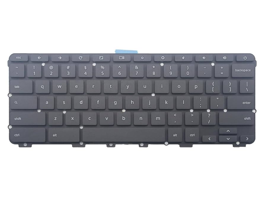 キーボード Lenovo Chromebook New Replacement Laptop Keyboard & Black C Shell & Touchpad